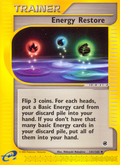 Energy Restore 141/165 — Pokémon Expedition Base Set