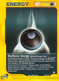 Darkness Energy 142/147 — Pokémon Aquapolis