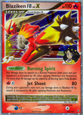 Blaziken FB LV.X 142/147 Pokémon Supreme Victors (2009) English card — catalogue reference