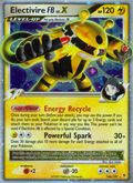 Electivire FB LV.X 144/147 Pokémon Supreme Victors (2009) English card — catalogue reference