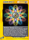 Rainbow Energy 144/147 — Pokémon Aquapolis