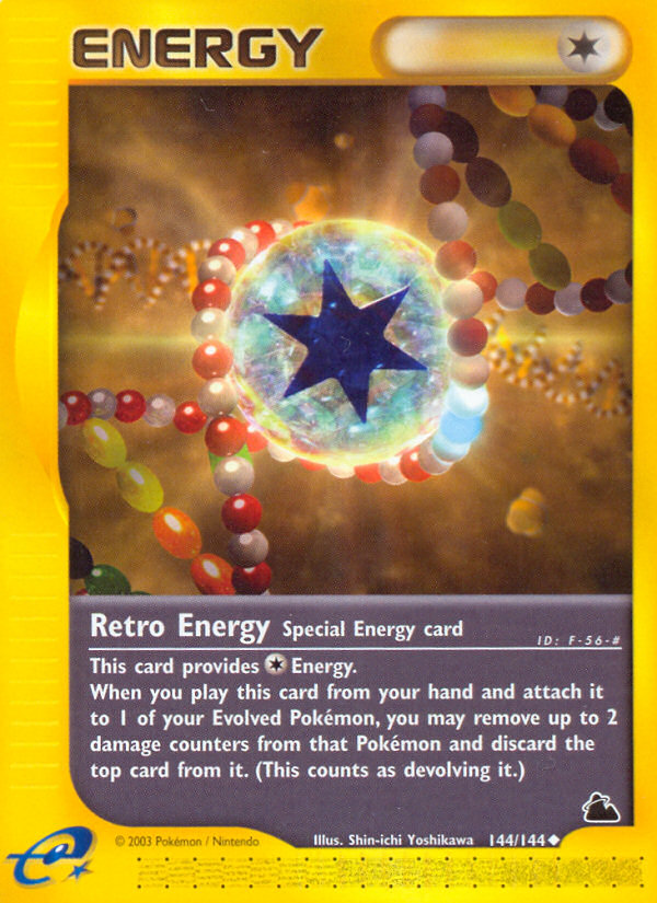 Retro Energy 144/144 — Pokémon Skyridge