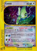 Celebi 145/144 — Pokémon Skyridge