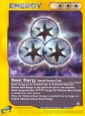 Boost Energy 145/147 — Pokémon Aquapolis