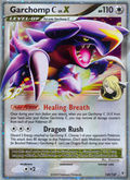 Garchomp C LV.X 145/147 Pokémon Supreme Victors (2009) English card — catalogue reference