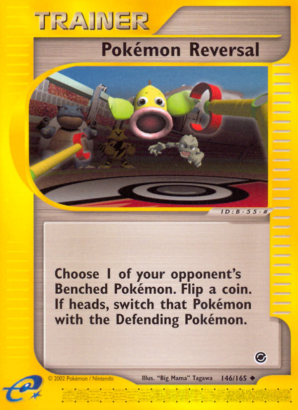 Pokémon Reversal 146/165 — Pokémon Expedition Base Set