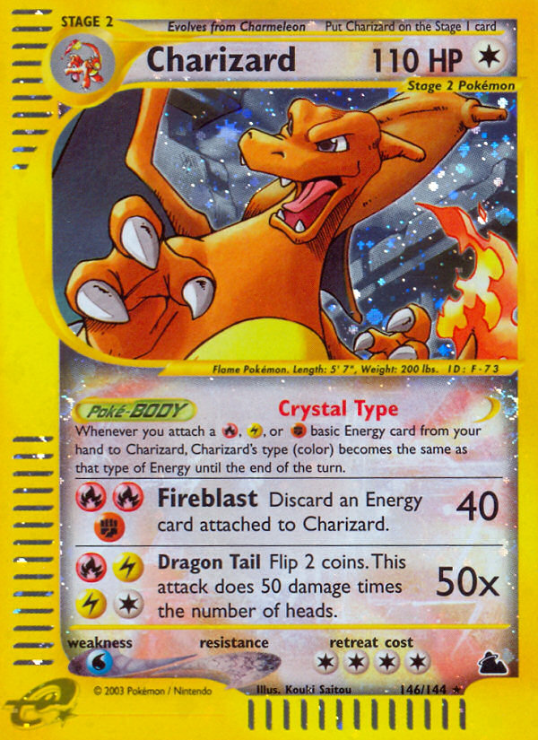 Charizard 146/144 — Pokémon Skyridge
