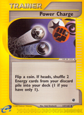 Power Charge 147/165 — Pokémon Expedition Base Set