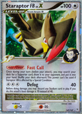 Staraptor FB LV.X 147/147 Pokémon Supreme Victors (2009) English card — catalogue reference