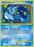 Articuno 148/147 Pokémon Supreme Victors (2009) English card — catalogue reference