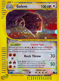 Golem 148/144 — Pokémon Skyridge
