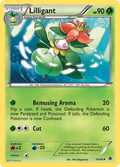 Lilligant 14/98 Pokémon Emerging Powers (2011) English card — catalogue reference