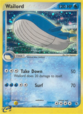 Wailord 14/109 — Pokémon EX Ruby & Sapphire