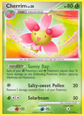 Cherrim 14/100 Pokémon Stormfront (2008) English card — catalogue reference