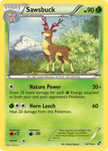 Sawsbuck 14/114 Pokémon Black & White (2011) English card — catalogue reference