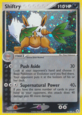 Shiftry 14/101 Pokémon EX Hidden Legends 2004 Holo Rare card