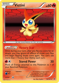 Victini 14/101 Pokémon Noble Victories (2011) English card — catalogue reference