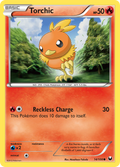 Torchic 14/108 Pokémon Dark Explorers (2012) English card — catalogue reference