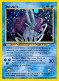 Suicune 14/64 — Pokémon Neo Revelation