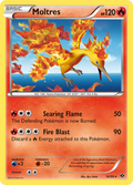 Moltres 14/99 Pokémon Next Destinies (2012) English card — catalogue reference