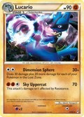 Lucario 14/95 Pokémon Call of Legends (2011) English card — catalogue reference