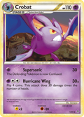 Crobat 14/95 Pokémon Unleashed (2010) English card — catalogue reference