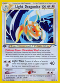 Light Dragonite 14/105 — Pokémon Neo Destiny