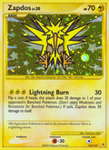 Zapdos 150/147 Pokémon Supreme Victors (2009) English card — catalogue reference