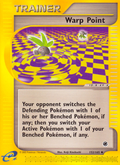 Warp Point 152/165 — Pokémon Expedition Base Set