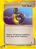 Full Heal 154/165 — Pokémon Expedition Base Set