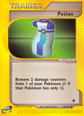 Potion 156/165 — Pokémon Expedition Base Set