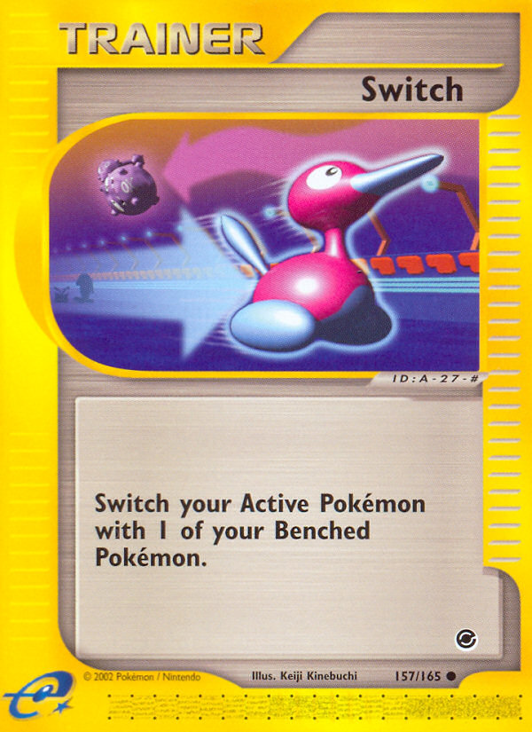 Switch 157/165 — Pokémon Expedition Base Set
