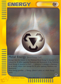 Metal Energy 159/165 — Pokémon Expedition Base Set