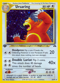 Ursaring 15/75 — Pokémon Neo Discovery