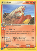 Blaziken 15/109 — Pokémon EX Ruby & Sapphire