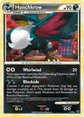 Honchkrow 15/90 Pokémon Undaunted (2010) English card — catalogue reference