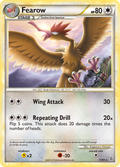 Fearow 15/95 Pokémon Unleashed (2010) English card — catalogue reference
