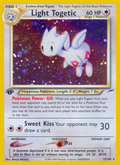Light Togetic 15/105 — Pokémon Neo Destiny