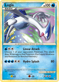 Lugia 15/95 Pokémon Call of Legends (2011) English card — catalogue reference