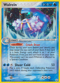 Walrein 15/101 Pokémon EX Hidden Legends 2004 Holo Rare card