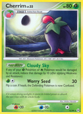 Cherrim 15/99 Pokémon Arceus (2009) English card — catalogue reference