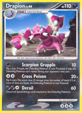 Drapion 15/100 Pokémon Stormfront (2008) English card — catalogue reference