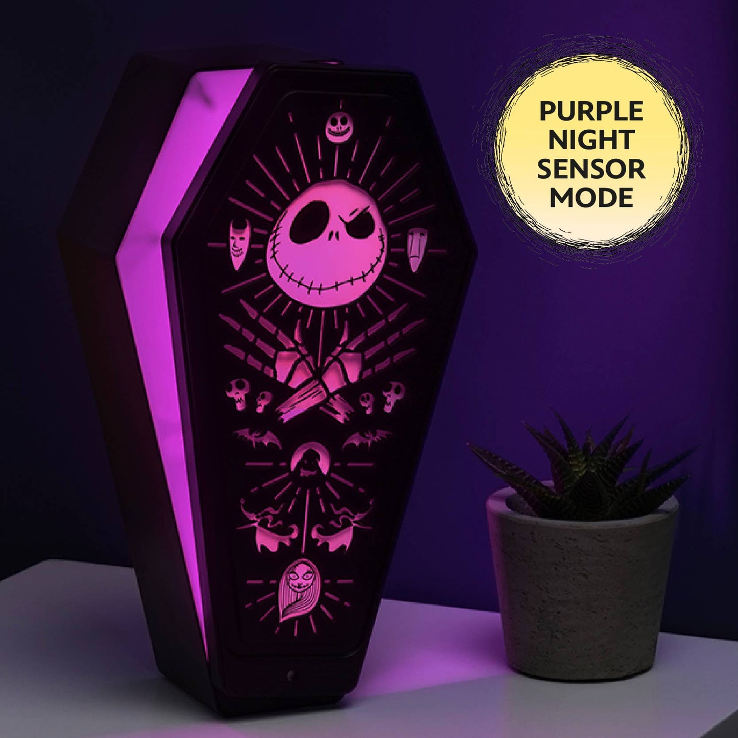 Paladone UK - Nightmare Before Christmas Coffin 3D Light