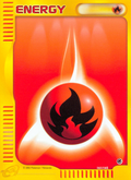 Fire Energy 161/165 — Pokémon Expedition Base Set