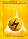 Lightning Energy 163/165 — Pokémon Expedition Base Set