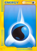Water Energy 165/165 — Pokémon Expedition Base Set