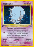 Wobbuffet 16/75 — Pokémon Neo Discovery