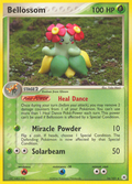 Bellossom 16/101 Pokémon EX Hidden Legends 2004 card
