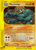 Machamp 16/165 — Pokémon Expedition Base Set