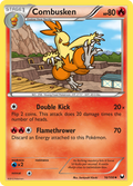 Combusken 16/108 Pokémon Dark Explorers (2012) English card — catalogue reference
